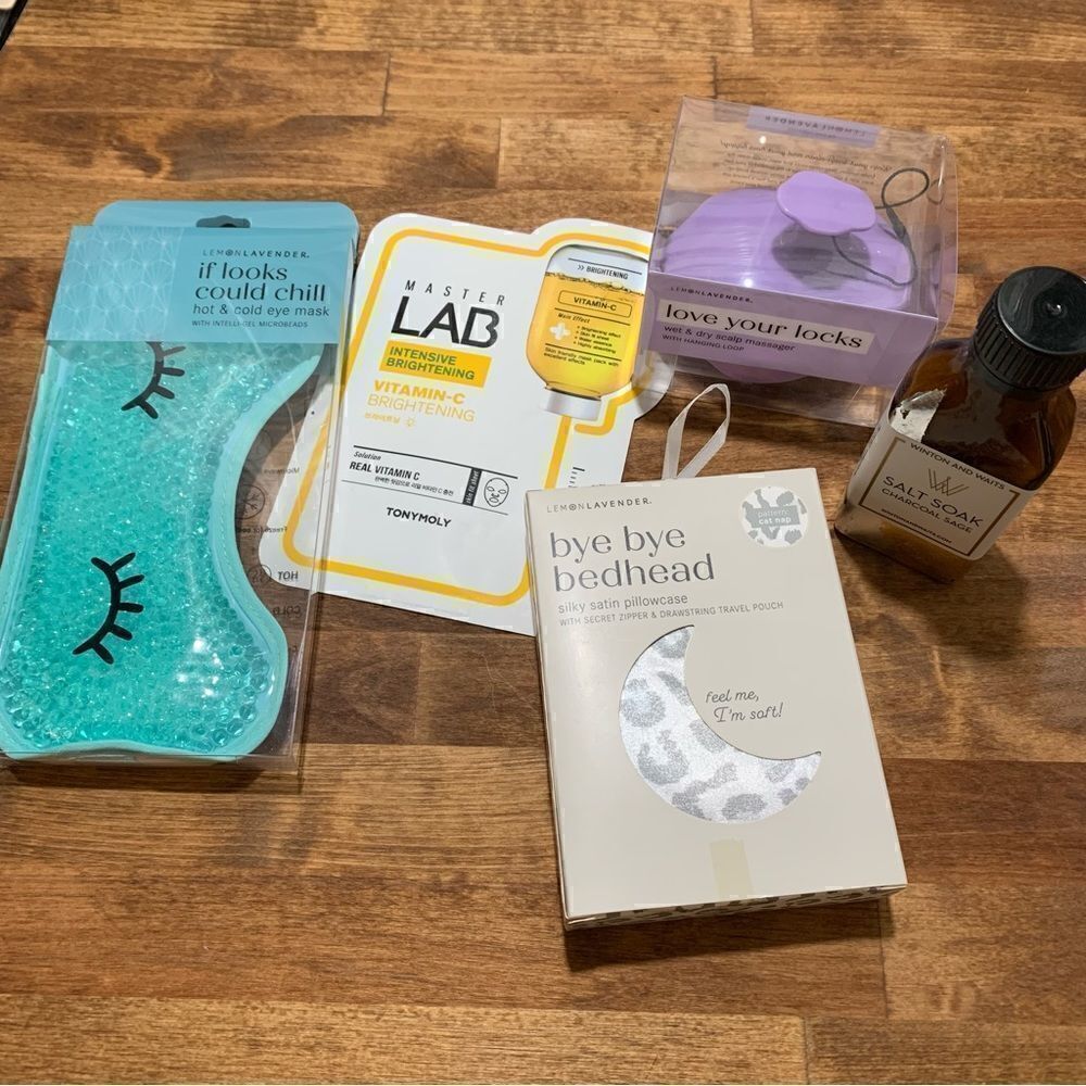 New! Beauty & Pampering Bundle Set